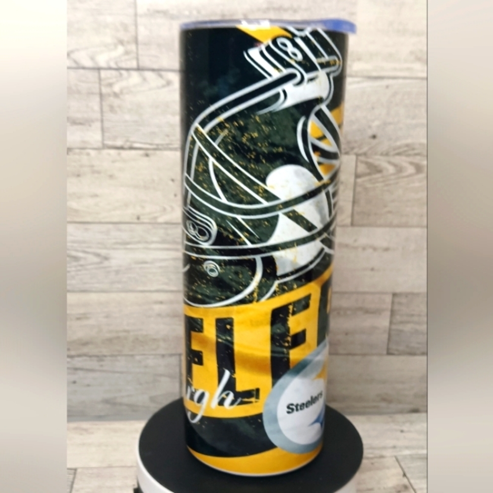 Steelers 20oz. Tumbler